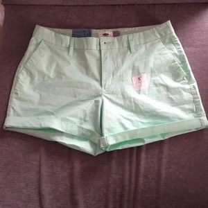 Size 8 Old Navy Turquoise Shorts